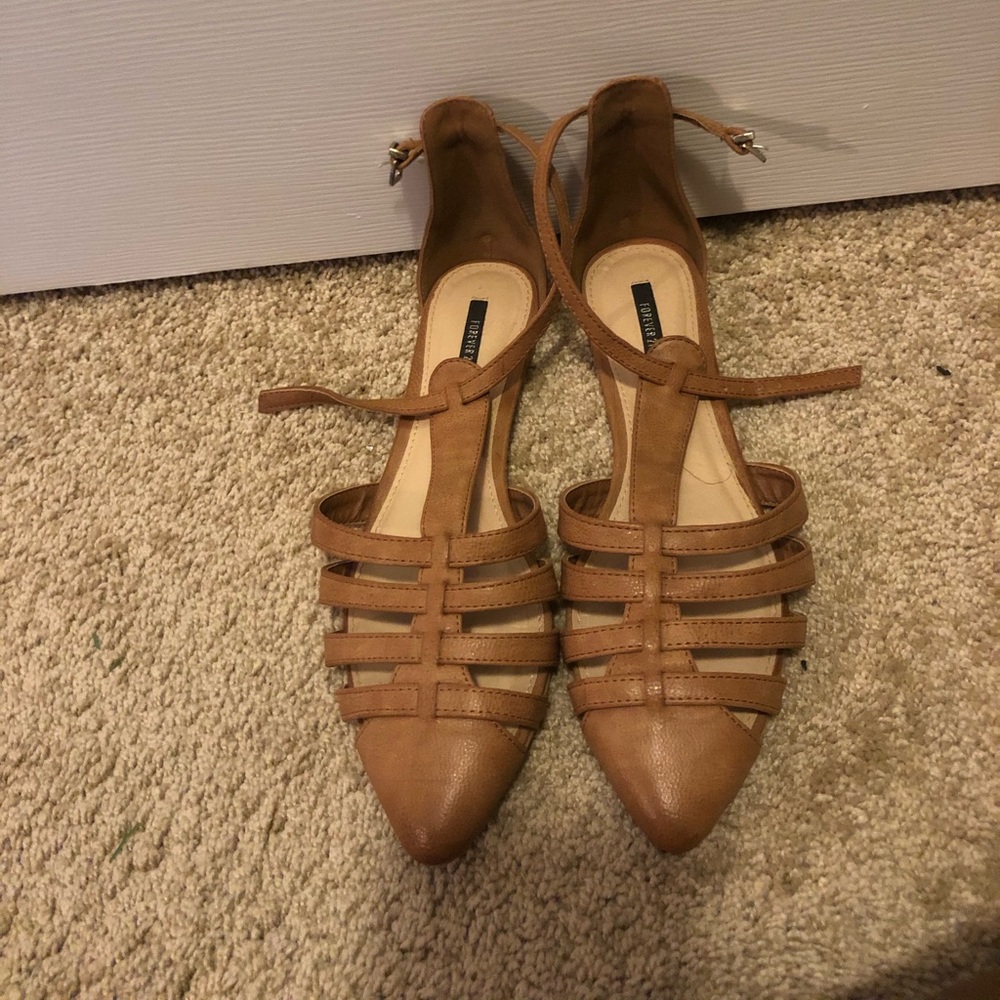 Tan sandal